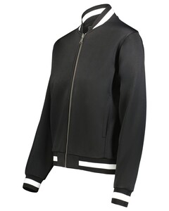 Holloway 223747 Black-Women's V-Street Full Zip Jacket Black