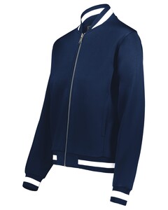 Holloway 223747 Navy-Women's V-Street Full Zip Jacket Navy