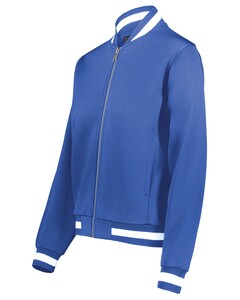 Holloway 223747 Blue-Women's V-Street Full Zip Jacket Blue