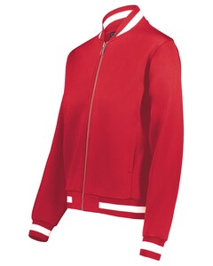 Holloway 223747 Red-Women's V-Street Full Zip Jacket Red