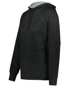 Holloway 223780 Black-Women's All-Pro Performance Fleece Hoodie Black