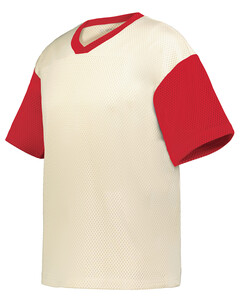 Holloway 226120 Red-Prep Street Fan Jersey Red
