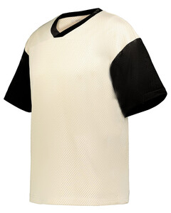 Holloway 226120 Black-Prep Street Fan Jersey Black