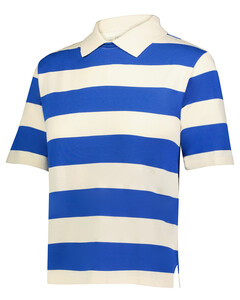 Holloway 226302 Blue-LADIES PREP STREET RUGBY CROP Blue