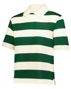 Holloway 226302 Green-LADIES PREP STREET RUGBY CROP Green