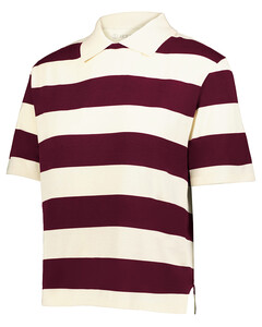 Holloway 226302 Maroon-LADIES PREP STREET RUGBY CROP Maroon