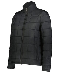 Holloway 226615 Black-Ladies Cold Secure Puffer Jacket Black