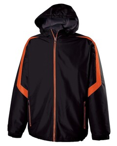 Holloway 229059 Black-Charger Jacket Black