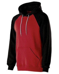 Holloway 229179 Red-Banner Hoodie Red