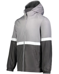 Holloway 229587 Gray-TURNABOUT REVERSIBLE JACKET Gray