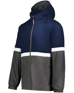 Holloway 229587 Navy-TURNABOUT REVERSIBLE JACKET Navy