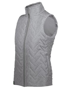 Women's Repreve® Eco Vest Gray Holloway 229713 Gray