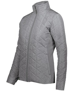 Holloway 229716 Gray-Women's Repreve&reg; Eco Jacket Gray