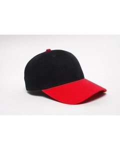 Pacific Headwear 101C Red