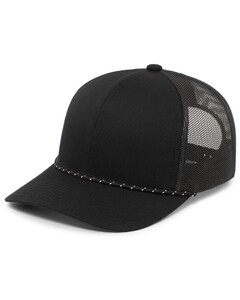 Pacific Headwear 104BR Black