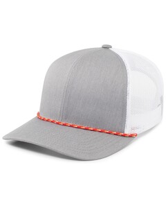 Pacific Headwear 104BR Red