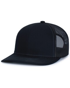 Pacific Headwear 104S Black