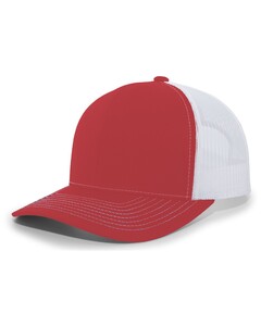 Pacific Headwear 104S Red