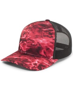 Pacific Headwear 107C Red