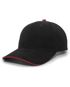 Pacific Headwear 121C Red