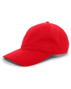 Pacific Headwear 201C Red