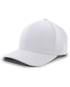Pacific Headwear 298M Gray-M2 Performance Hook-And-Loop Adjustable Cap Gray