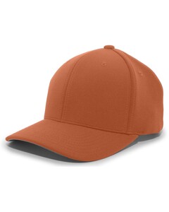 M2 Performance Hook-And-Loop Adjustable Cap Orange Pacific Headwear 298M Orange