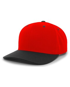 Pacific Headwear 302C Red