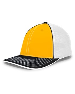 Pacific Headwear 404F Yellow