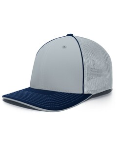 Pacific Headwear 404F Gray-Trucker Flexfit&reg; Hat Gray
