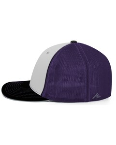 Trucker Flexfit® Hat White Pacific Headwear 404F White