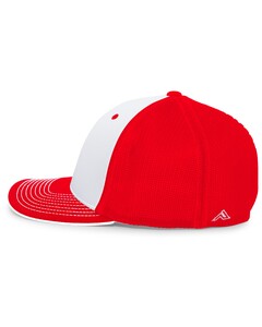 Pacific Headwear 404F White-Trucker Flexfit&reg; Hat White