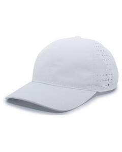 Pacific Headwear 425L Gray-Lite Series Perforated Cap Gray