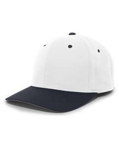 Twill Flexfit® Cap White Pacific Headwear 430C White