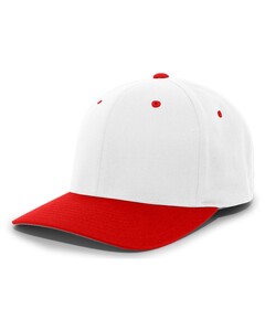 Pacific Headwear 430C White-Twill Flexfit&reg; Cap White