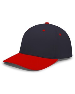 Pacific Headwear 498F Navy-M2 Performance PacFlex Hat Navy