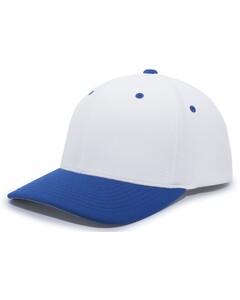 Pacific Headwear 498F White-M2 Performance Flexfit Hat White