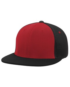 Pacific Headwear ES341 Red