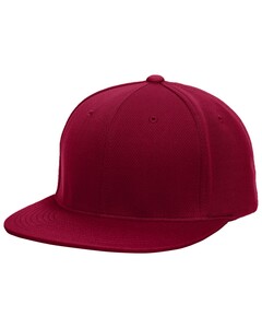 Pacific Headwear ES342 Red-Premium P-Tec Flexfit&reg; Cap Red