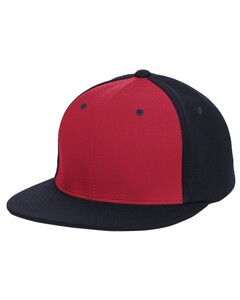 Pacific Headwear ES342 Red-Premium P-Tec Flexfit&reg; Cap Red