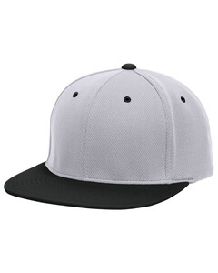 Pacific Headwear ES342 Gray-Premium P-Tec Flexfit&reg; Cap Gray