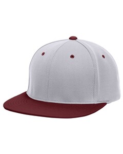 Pacific Headwear ES342 Gray-Premium P-Tec Flexfit&reg; Cap Gray