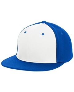 Pacific Headwear ES342 White-Premium P-Tec Flexfit&reg; Cap White