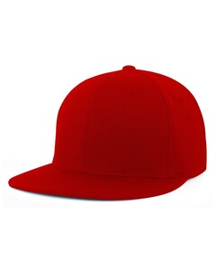 Pacific Headwear ES811 Red-Premium A/C² Performance Flexfit&reg; Cap Red