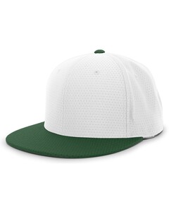 Pacific Headwear ES818 White-Performance Air Jersey Flexfit&reg; Cap White