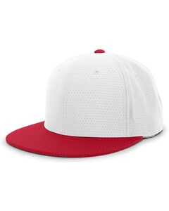 Performance Air Jersey Flexfit® Cap White Pacific Headwear ES818 White
