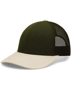 Low-Pro Trucker Hat Low Profile Pacific Headwear P114 Low Profile
