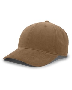 Pacific Headwear P206 Brown-Hybrid Corduroy Dad Cap Brown