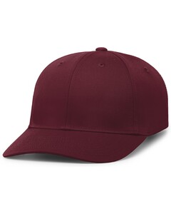 Hybrid Snapback Dad Cap Maroon Pacific Headwear P208 Maroon