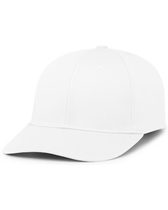 Hybrid Snapback Dad Cap White Pacific Headwear P208 White